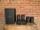 Sony 5 1 Home Theater Speaker System Surround Sound Set Subwoofer
