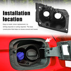 68169762ac Car Fuel Filler Door Housing Pocket For Ram Promaster 1500 2500 3500