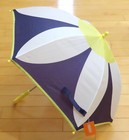 Nwt Gymboree Flower Shower Umbrella Navy Blue W White   Yellow Daisy