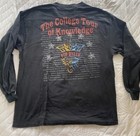 Bob Dylan College Tour Of Knowledge 2004 Longsleeve