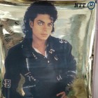 Michael Jackson 1987 Japan Tour Official Station Poster Gold Extra Rare Japan