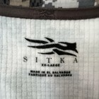 Sitka Men s Xxl Camouflage 1 4 Zip Long Sleeve Shooting Shirt Polyester