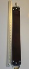 3  Duke City Veg Tan Three Component Straight Razor Strop  black Cherry 