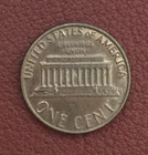 1982 D Lincoln Penny - Large Date Copper 3 1 Gr  Actual Coin - Free Shipping