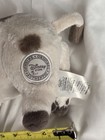 Disney Store Moana Pua Plush Stuffed Animal Pig Soft White Gray 10 