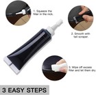 Advanced Leather Repair Kit Filler Vinyl Diy Car Seat Patch Sofa Rip Holes 20ml