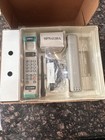 Vintage Motorola Pulsar Brick Mobile Cellular Dynatac Phone In Original Box New