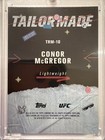 Conor Mcgregor 2025 Topps Chrome Ufc Tailor Made  99 Green Refractor Trm-10