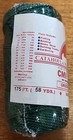 Catahoula Manufacturing Braided Nylon Twine  24 235  Tensile  1 4lb  175ft 