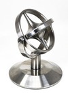 Scientific Tabletop Gyroscope  Cnc Stainless Steel For Stem Educational Physics