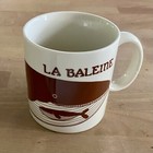 Vintage Taylor   Ng Coffee Mug Japan 1979 La Baleine Brown Whale