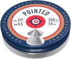 Crosman P177  177-caliber Pointed Pellets  250-count 