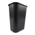 Rubbermaid  Indoor Trash Can  10 38 Gallon Plastic Rectangular Open Top Garbage