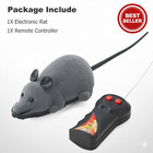 Remote Control Mouse Toy     Wireless Rc Rat For Cats  Dogs   Pets     Fun Interacti