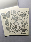 Stampin    Up  Butterfly Brilliance Stamp Set Brilliant Wings Dies Bundle