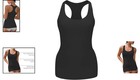 Elegant Tummy Control Racerback Tank Top - Seamless Shapewear For Women