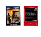 2013 Cryptozoic Big Bang Theory Season 5 Pick-a-card Quotables