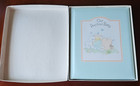 Vtg 1989 Hallmark Our Precious Moments Baby 9-5 8  X 11-1 8  Photo Album In Box