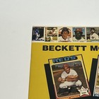 1985 Beckett Monthly Baseball Card Price Guide April Volume 2 Number 4 Issue 6