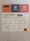 Ktm husqvarna gasgas2024 Plastics Kit Part  00010000396k