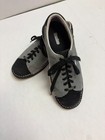 Dexter Bowling Suede Shoes Left Hand Is Sst Duration Good Year Gray 9 5 Men   s