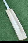 Pro English Willow Cricket Bat - Full Size Short Handle - Light Pick Up   Cover