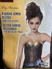 Leg Avenue Warrior Armor Bustier With Stud Accents Medium 8-10 Cosplay