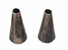 Sterling Silver Cone Bead Ends 11mm Qty 2