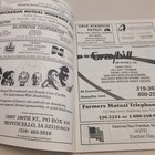 2001 Delaware County Iowa Farm Home Directory Plat Book Manchester Dyersville Ia