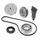 Water Pump Rebuild Kit Impeller Shaft For Polaris Ace 500 570 Rzr Sportsman 450