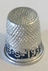 Wcco Cbs 1939 Thimble Vintage Souvenir Collectible