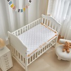 Waterproof Mattress Protector Crib  2 Pack Soft Mattress Pad  Noiseless Machi   