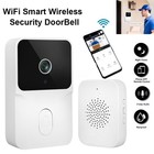 Wireless Wifi Security Smart Doorbell Intercom Video Camera Door Ring Bell Chime