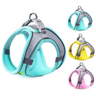 Dog Harness Leash Set For Small Dogs Adjustable Puppy Cat Vest Us