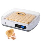 35 Eggs Auto Digital Incubator Temperature Control Turning Chicken Poultry Bird