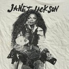 Gildan Janet Jackson T-shirt Mens Size Xl Cream 2017 State Of The World Tour Tee