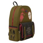 Friday The 13th Camp Crystal Lake Full Size Backpack By Loungefly