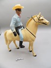 Vintage 1950 s Hartland Plastics Lone Ranger   Horse Silver  c 