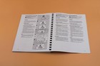 Singer 9960 Instruction Manual 108 Pages With Clear Protective Covers