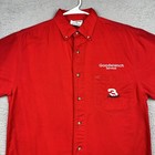 Chase Dale Earnhardt Shirt Mens Medium Red  Goodwrench Service 3 Nascar Racing