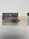 Vintage 1960s On Choosing A Jaguar Booklet Brochure Full Color 4x6 Size