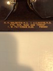 Vintage 12k Gold Filled Rimmed Wire Men   s Eyeglasses Eye Glasses       With Case