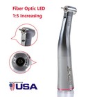 Dental 1 5 Increasing Fiber Optic Led Contra Angle Handpiece For Nsk Dl