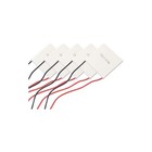 5pcs Thermoelectric Cooler Peltier Plate Module 12v 60w Heatsink 6a Refrigeratio