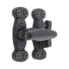 Cast Iron Turn Latch For Cupboard Or Window Casement