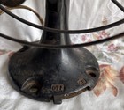 Emerson Jr Oscillator Fan 1926 Red Black Brass Badge 9    Working
