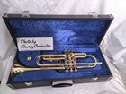 Nikkan  yamaha  Ytr-236 Bb Trumpet Gold Lacquer Made In Japan W  Case  3359