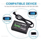 Ac Adapter Home Wall Charger Power Supply For Sony Psp 3000 2000 1000 Slim Lite 