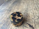 Antique 19th C Victorian Artist Made Snuff Box