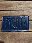 1961 Pennsylvania Motorboat License Plate 41897